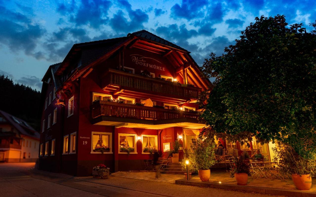 Hirschen-Dorfmuehle Ξενοδοχείο Biederbach Baden-Württemberg Εξωτερικό φωτογραφία